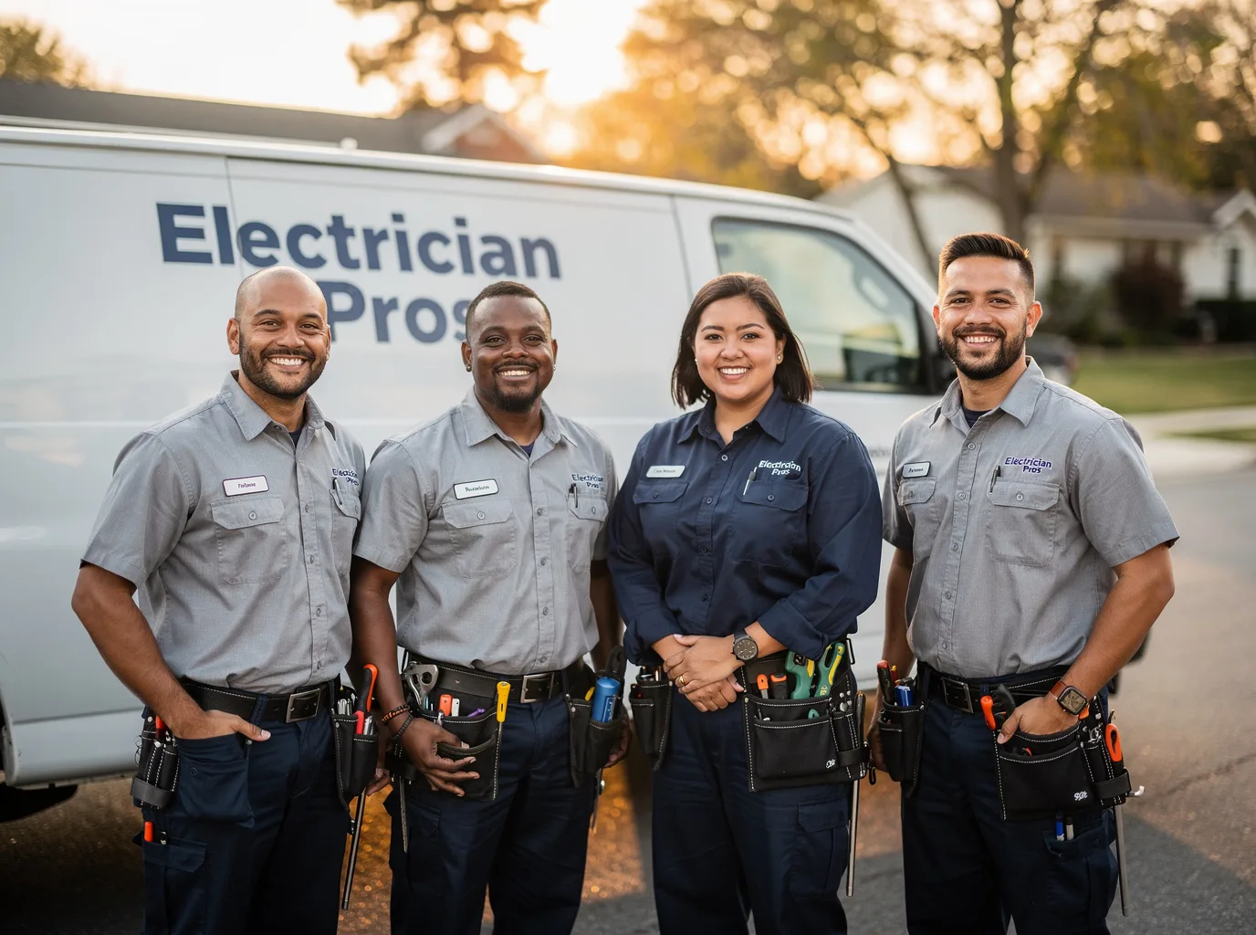 Electrician company in Regina, KY
